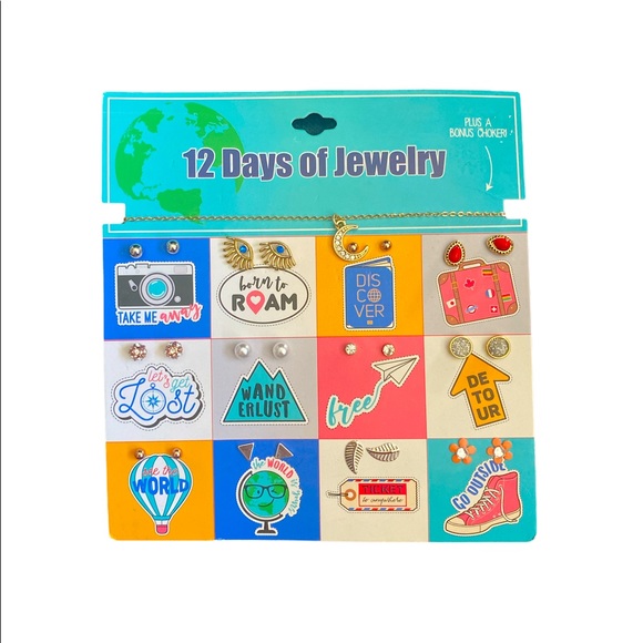 !NEW 12 DAYS OF JEWELRY!